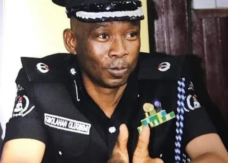 Late DCP Gbolahan Olugbemi