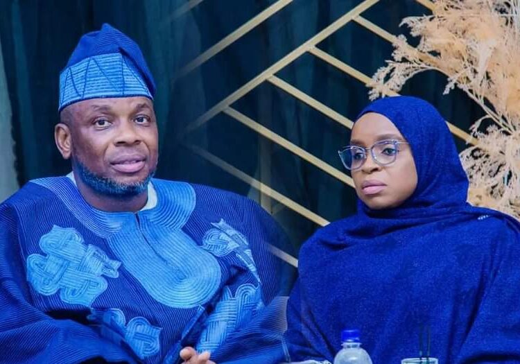 Engineer Idris and Alhaja Halimat Adeoye