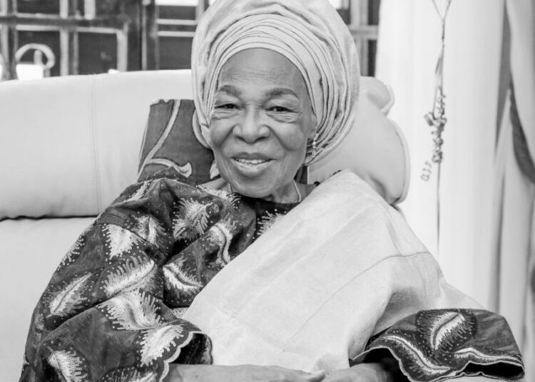 Chief Mrs. Florence Morenike Saraki