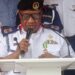 Commandant Augustine Padonu, the State Commandant, NSCDC, Oyo State