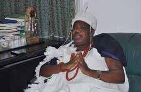 HRM Oba Alhaji  Abdulmumini Adebayo Orishagbemi
(Arojojoye Abolokefa IV,
Attah of Aiyede Kingdom and Chairman Ekiti State Muslim Traditional Rulers Council.