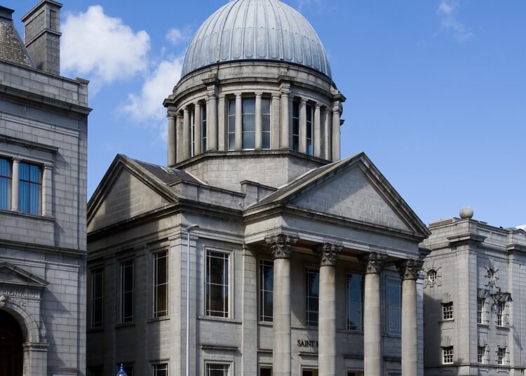 St Marks in the heart of Aberdeen is the priciest property the Church of Scotland has listed for sale