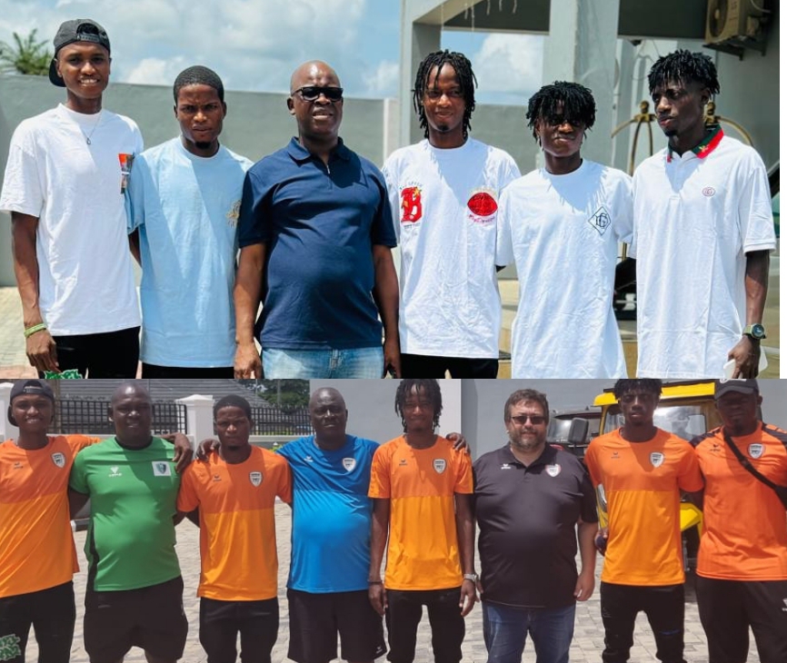 Jubril Dotun Sanusi Sponsors 13 Football Stars to Top Clubs in Europe for Trials – National Insight News