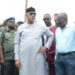 Governor Dapo Abiodun during the inspection of the 20-kilometer Agbara -Lusada-Atan road in the Ado Odo/Ota Local Government Area