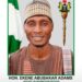 Hon Ekene Abubakar Adams