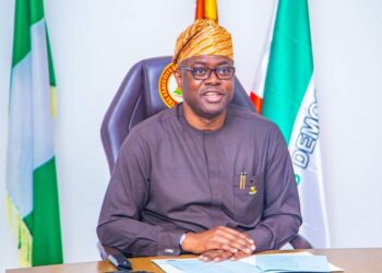 Oyo state Governor, Engineer Seyi Makinde