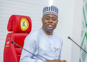 Governor Seyi Makinde