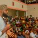 Hon Debo Ogundoyin, Speaker Oyo state House of Assembly, addressing participants at the stakeholder meeting