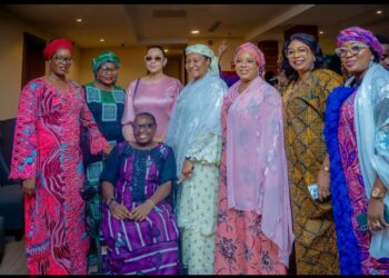 Hon Bisi Oluranti, Sen. Natasha Apoti of Kogi, Sen Ireti Kinjigbe of FCT, Hon Kafilat of Lagos, Hon Comforter and Hon Wumi Fayemi Of Ondo MHA and others