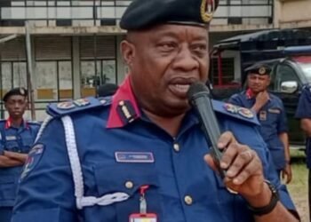 Commandant Augustine Padonu,