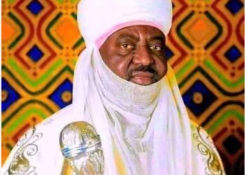 Emir of Kano Aminu Ado-Bayero,