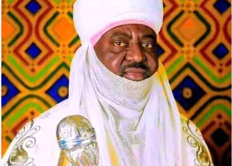 Emir of Kano Aminu Ado-Bayero,