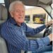 94 years old Jim Oppegard , world oldest driver