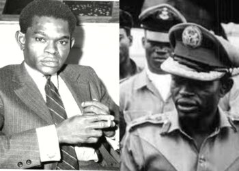 late Brigadier-General Benjamin Adekunle, popularly known as the 'Black Scorpion