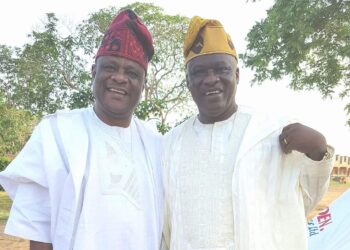 Alhaji Toying Suraj Ologburo and Alhaji Babatunde Ologburo