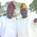 Alhaji Toying Suraj Ologburo and Alhaji Babatunde Ologburo