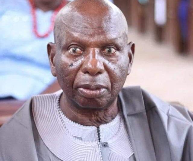 Late Former EKSU DVC Professor Femi Olaofe