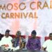 From left Mis Fisayo Alabi, Prince Dotun Oyelade, Oyo state commissioner for Information civic Orientation, Prince Williams Adeleye, Chairman Ogbomosoland committee For Arts and Culture , Mr Muyiwa Oke and Bashorun Akinwole Akinwale. (Wolekanle) during the press conference