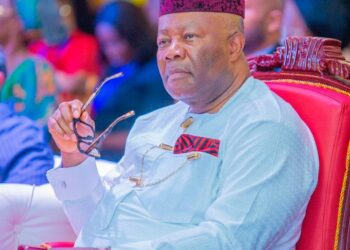 President of the Senate, Godswill Akpabio