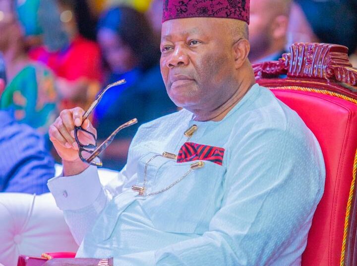 President of the Senate, Godswill Akpabio