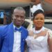 Ola peters and his wife Morogbon Lovely