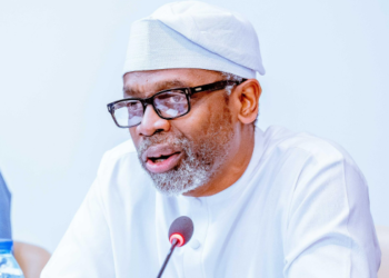 Dr Femi Gbajabiamila, Chief of staff to President Tinubu