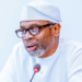 Dr Femi Gbajabiamila, Chief of staff to President Tinubu