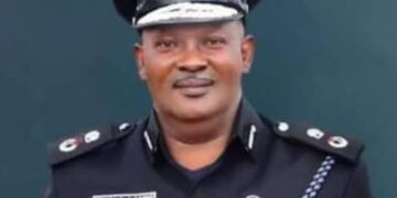 Lagos CP. Ishola Olanrewaju Olawale