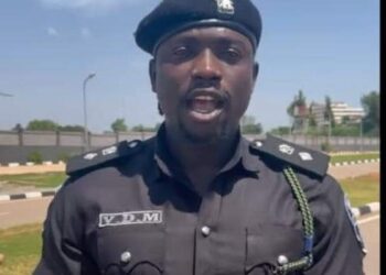 Police Condemns Unlawful use of official Uniform by VDM, Launches Investigation Into Circulating Video Posted on His Social Media