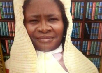 Justice Beatrice Adesuwa Lawal (rtd).