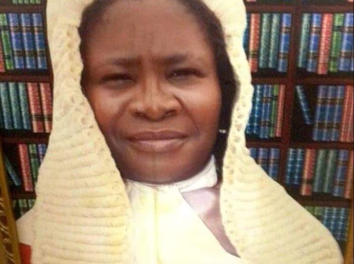 Justice Beatrice Adesuwa Lawal (rtd).