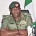 Major General Olufemi Olatubosun Oluyede as the acting Chief of Army Staff (COAS)