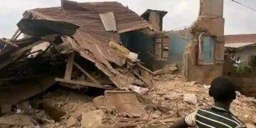 Breaking: 10 Dead, 8 Injured in Ibadan Building Collapse