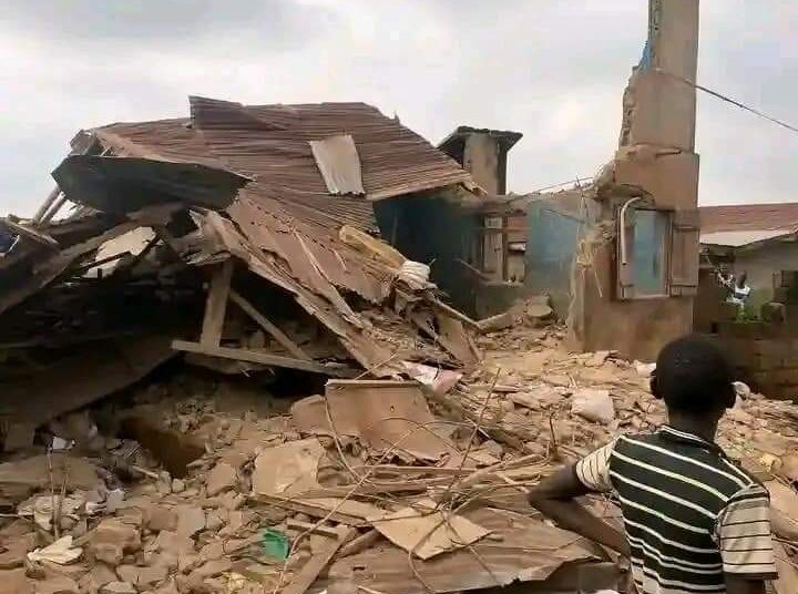 Breaking: 10 Dead, 8 Injured in Ibadan Building Collapse