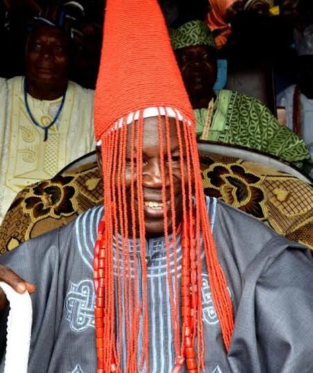 His Royal Majesty Oba Rev. Ademola Olugbile Folakanmi, Makuleodoye II, Alado of Ado-Awaye Kingdom