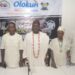 L-R Members of the Planning Committee of the 2024 Olokun Festival, Ambassador Gbenga Onasanya, Chairman of the Publicity Committee, Olokun Festival 2024, Chief Segun Ajiboye, Chairman of the planning committee,2024 edition of  Olokun Festival, Barrister Yinka Oguntimehin, Special Adviser to the OPC, Professor Kolawole Raheem and Secretary General of the OPC Barrister Babajide Tanimowo at the Press Briefing organised by the Olokun Festival Foundation (OFF) today in Ikeja,Lagos.