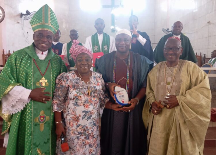 Methodist Church Nigeria Honours Jubril Dotun Sanusi with Award of Excellence in Service