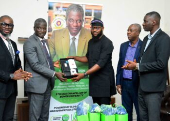 Bowen University commends Glo on innovation