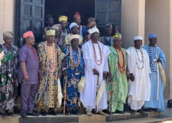 Beninese Yoruba Obas Visit to Aresa of Iresa-Apa,