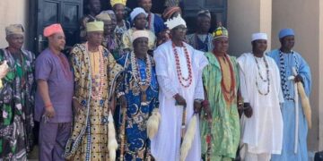 Beninese Yoruba Obas Visit to Aresa of Iresa-Apa,