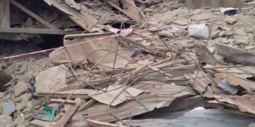 Landlord’s Wife, Three Grandchildren, Others Killed in Building Collapse in Ibadan