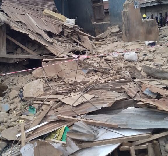 Landlord’s Wife, Three Grandchildren, Others Killed in Building Collapse in Ibadan