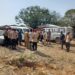 FRSC officials during sensitization campaign to Odo oba