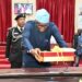 Oyo State Governor, Seyi Makinde, presenting 2025 Budget to State House of Assembly, at the House Chamber, Secretariat, Ibadan. PHOTO: Oyo Gov's Media Unit