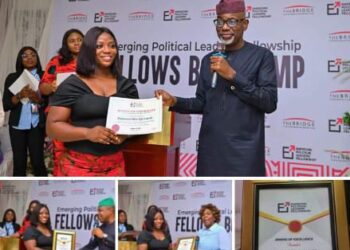 Ekiti Lady, Toluwani Rita Ojo-Lanre, Emerges Overall Best Fellow at Emerging Political Leaders Fellows 2024 in Nigeria