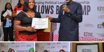 Ekiti Lady, Toluwani Rita Ojo-Lanre, Emerges Overall Best Fellow at Emerging Political Leaders Fellows 2024 in Nigeria