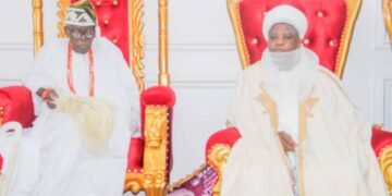 Sultan of Sokoto Visits Olubadan