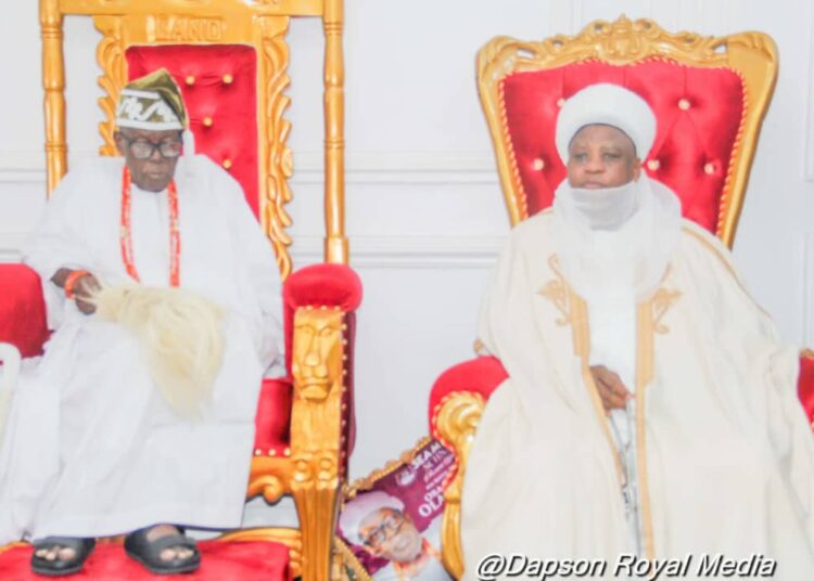 Sultan of Sokoto Visits Olubadan