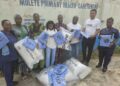 Skal International Club Donates Relief Materials to Health Centres in Ibadan