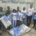 Skal International Club Donates Relief Materials to Health Centres in Ibadan